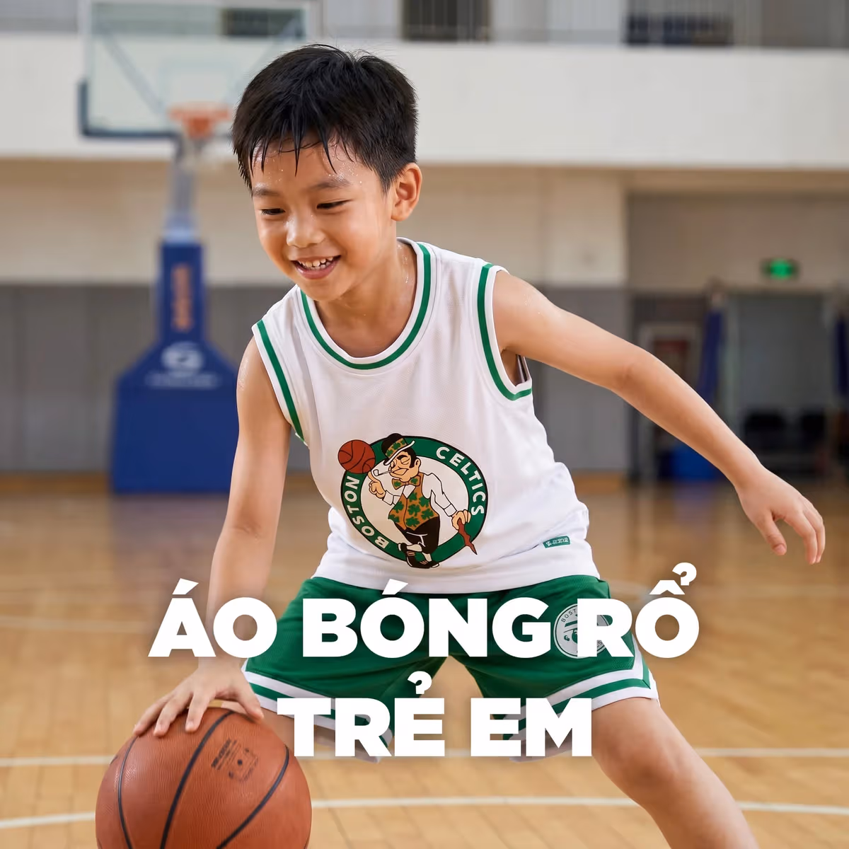Quần áo bóng rổ trẻ em