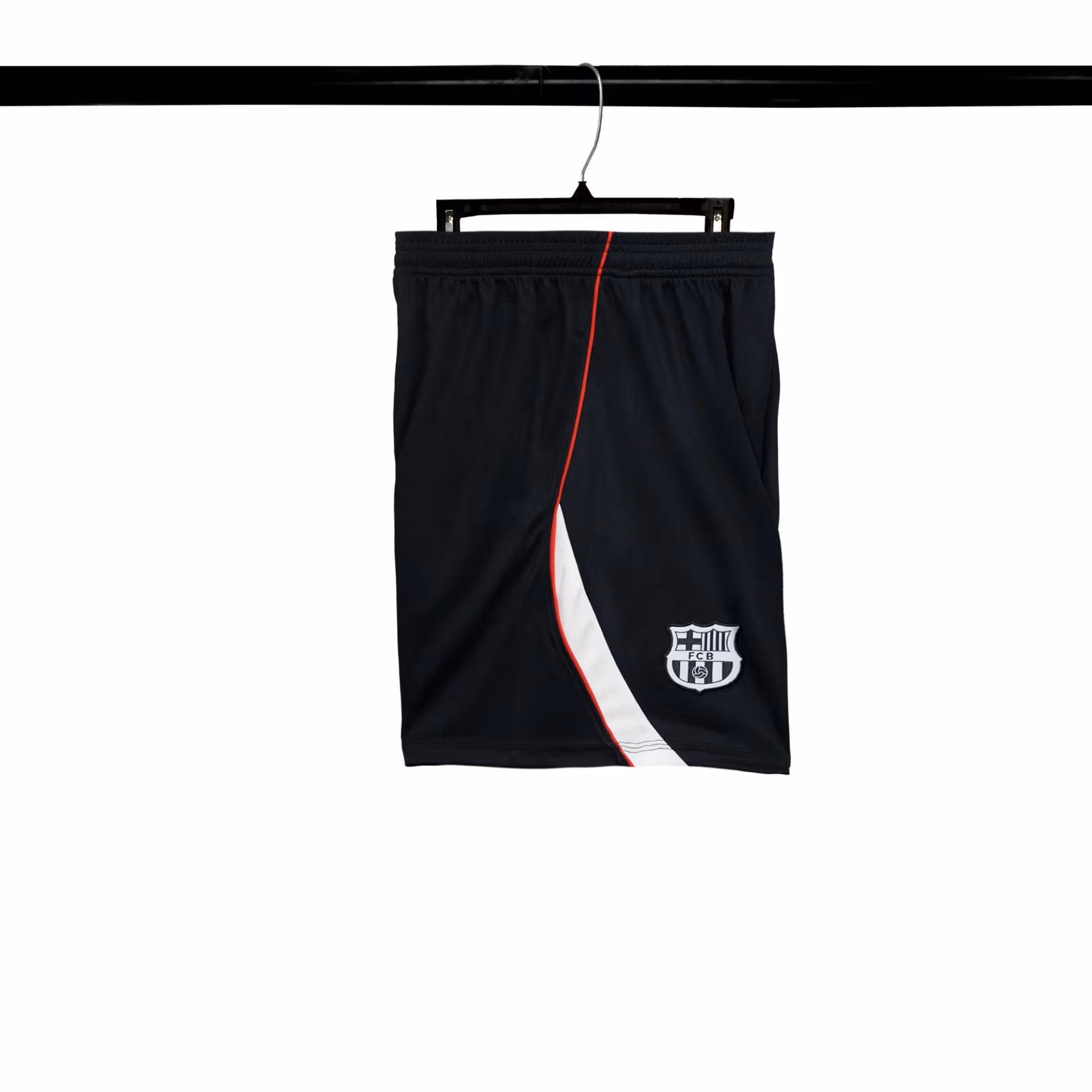 Bộ Quần Áo Bóng Đá Strivend Barcelona Trắng Design SS26