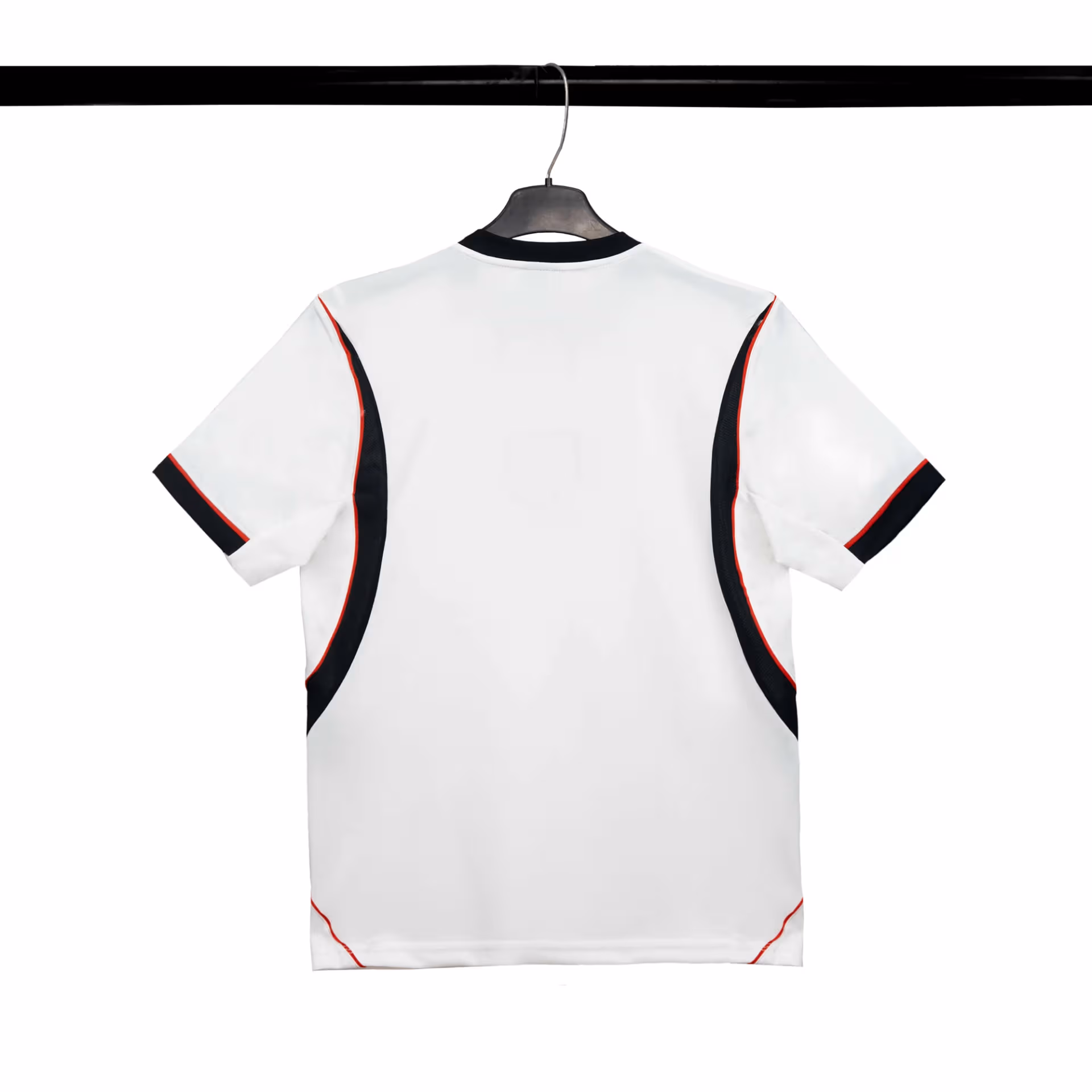 Bộ Quần Áo Bóng Đá Strivend Barcelona Trắng Design SS26