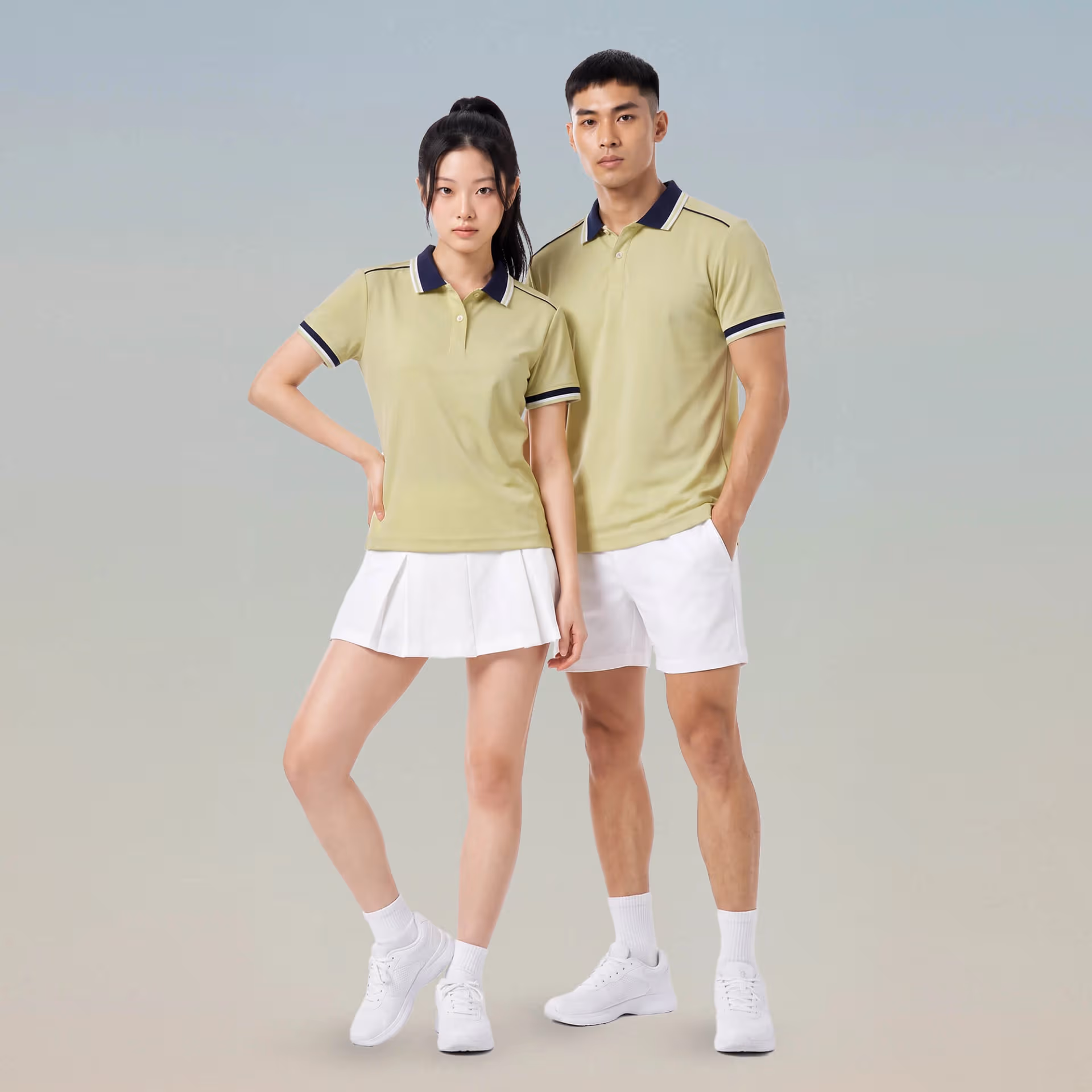 Áo Polo Đồng Phục Strivend SP02 Xanh Đậu 7