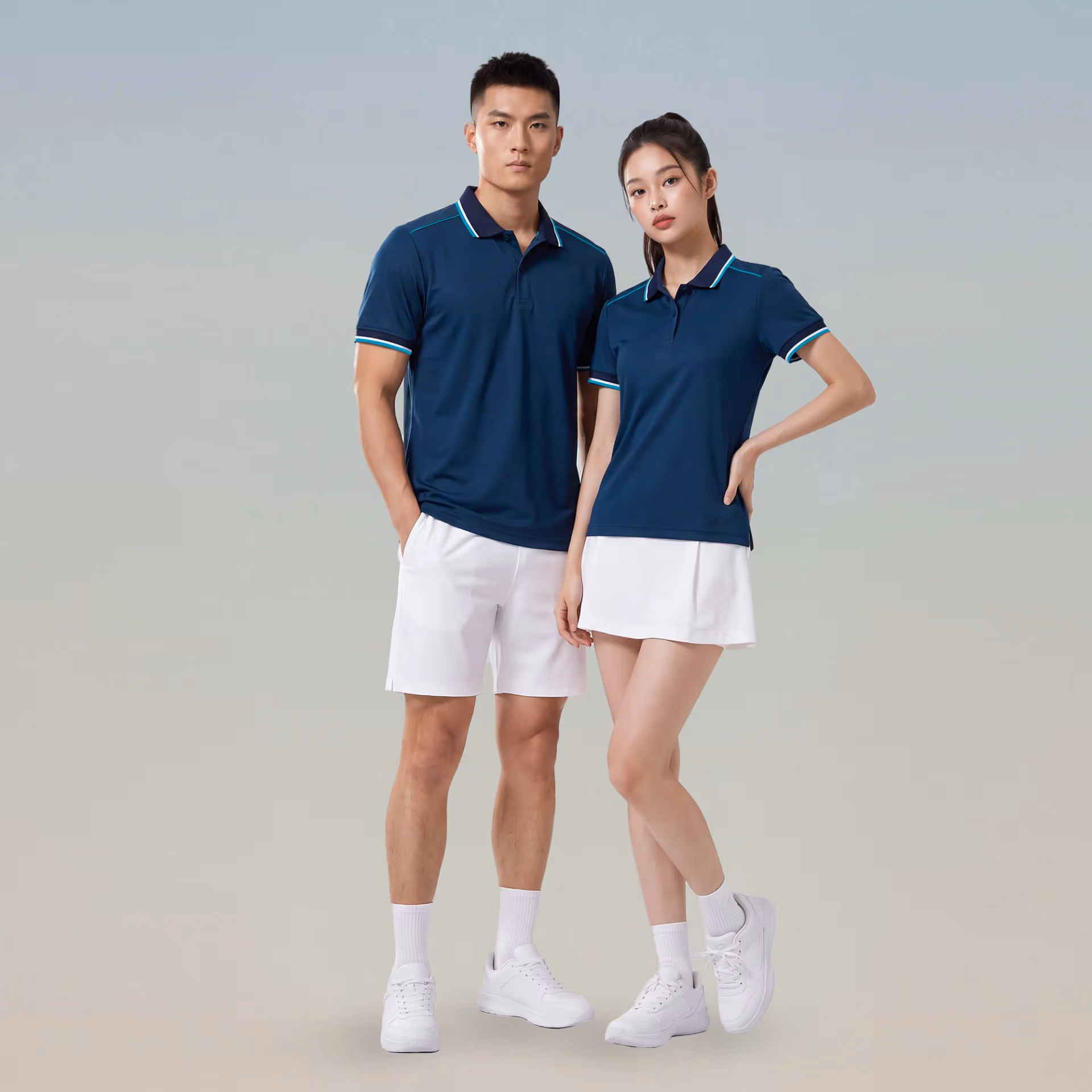 Áo Polo Đồng Phục Strivend SP02 Lông Công 7