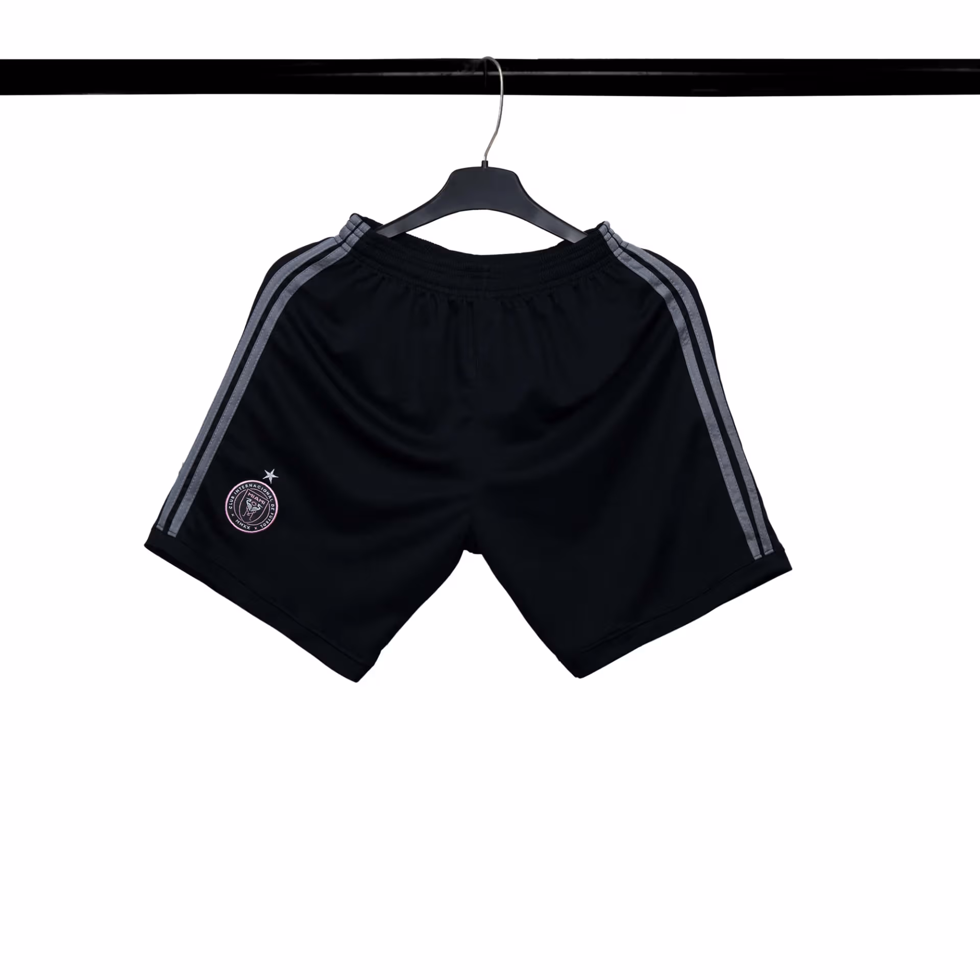 Bộ Quần Áo Bóng Đá Strivend Inter Miami Đen Away SS26