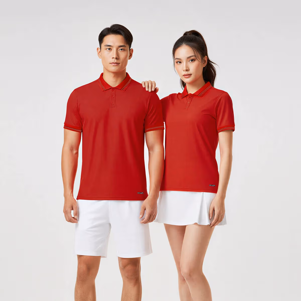 Áo Polo Strivend SP01 Đỏ