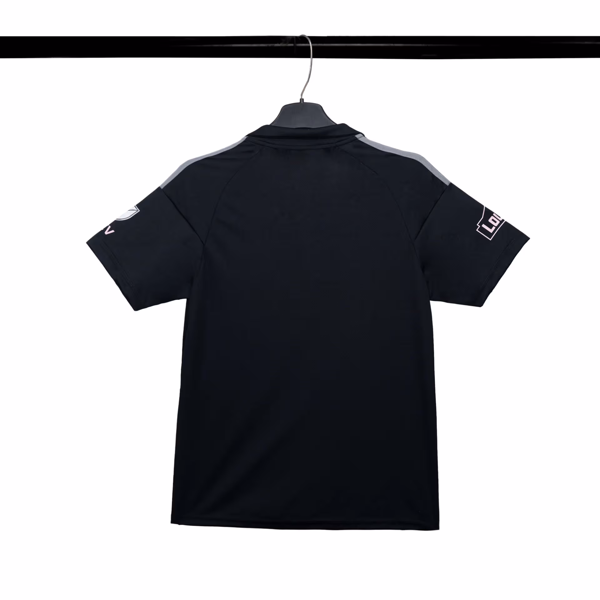 Bộ Quần Áo Bóng Đá Strivend Inter Miami Đen Away SS26