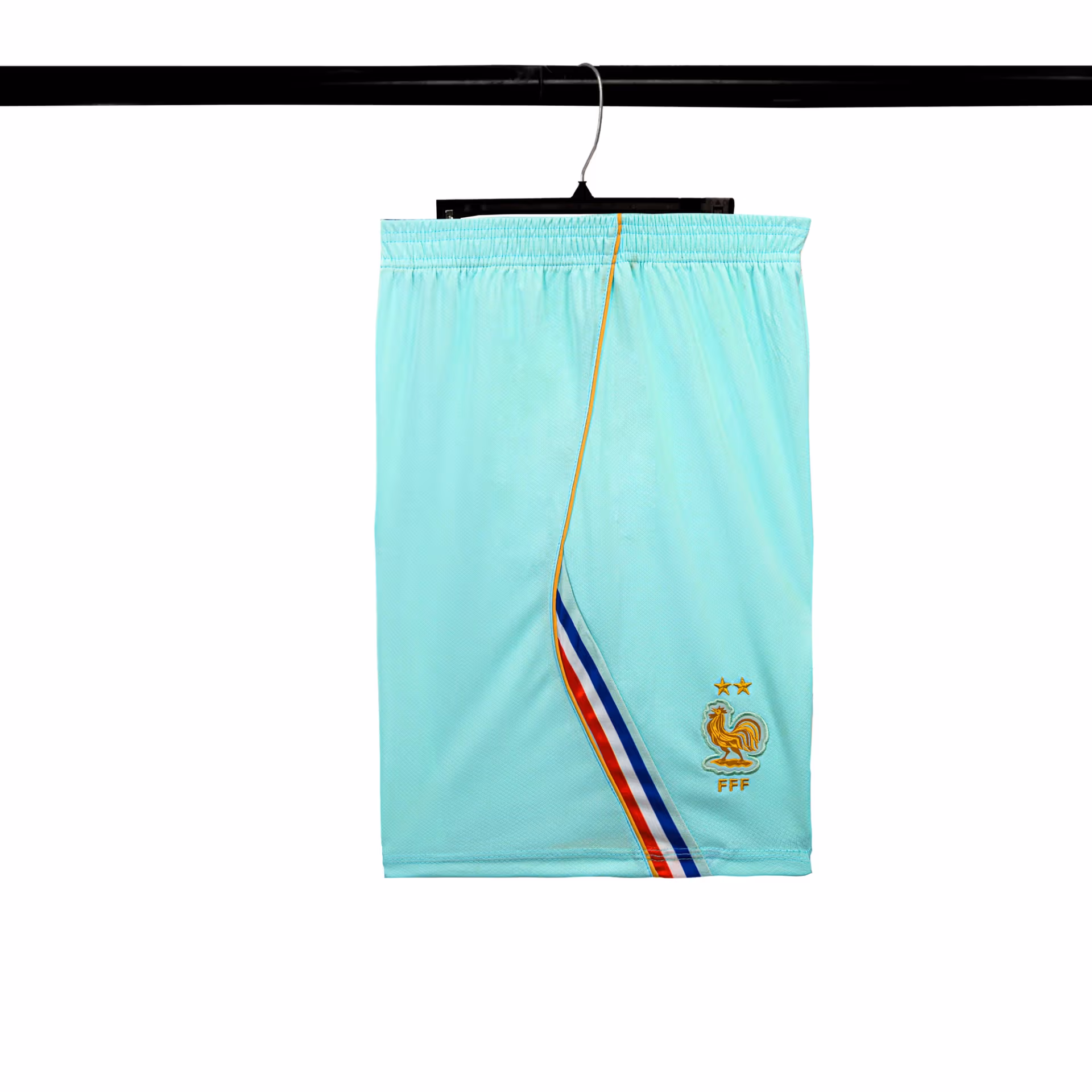 Bộ Quần Áo Bóng Đá Strivend Pháp Xanh Ngọc Away WC26 5