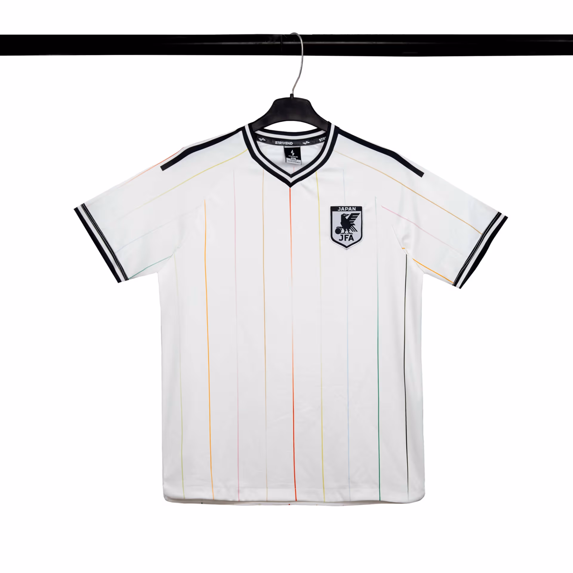 Bộ Quần Áo Bóng Đá Strivend Nhật Bản Trắng Away WC26