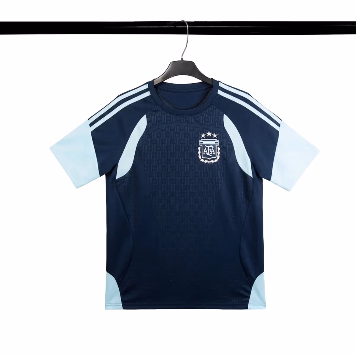 Strivend - Bộ Quần Áo Bóng Đá Strivend Argentina Xanh Đen Training WC26