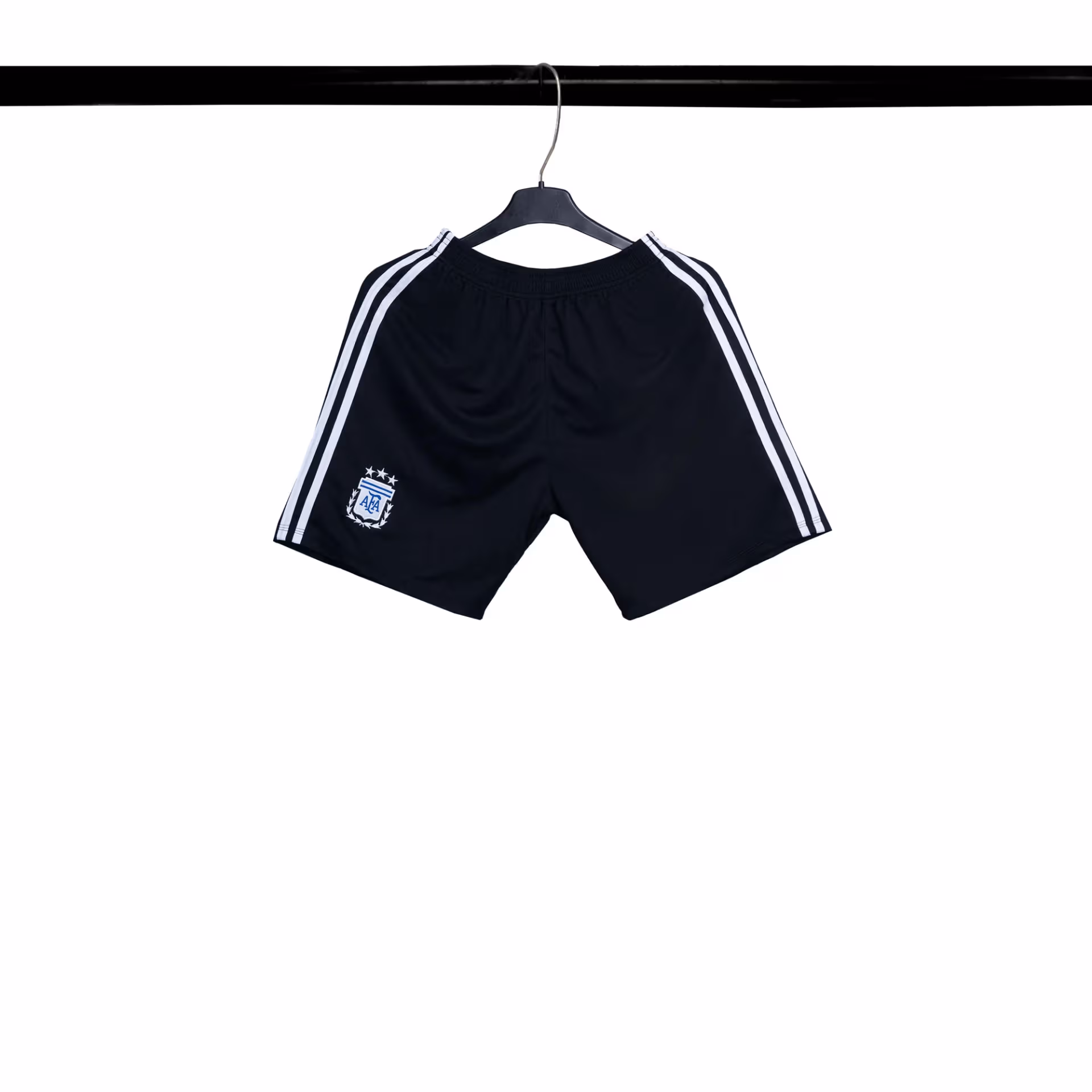 Bộ Quần Áo Bóng Đá Trẻ Em Strivend Argentina Đen Away WC26 5