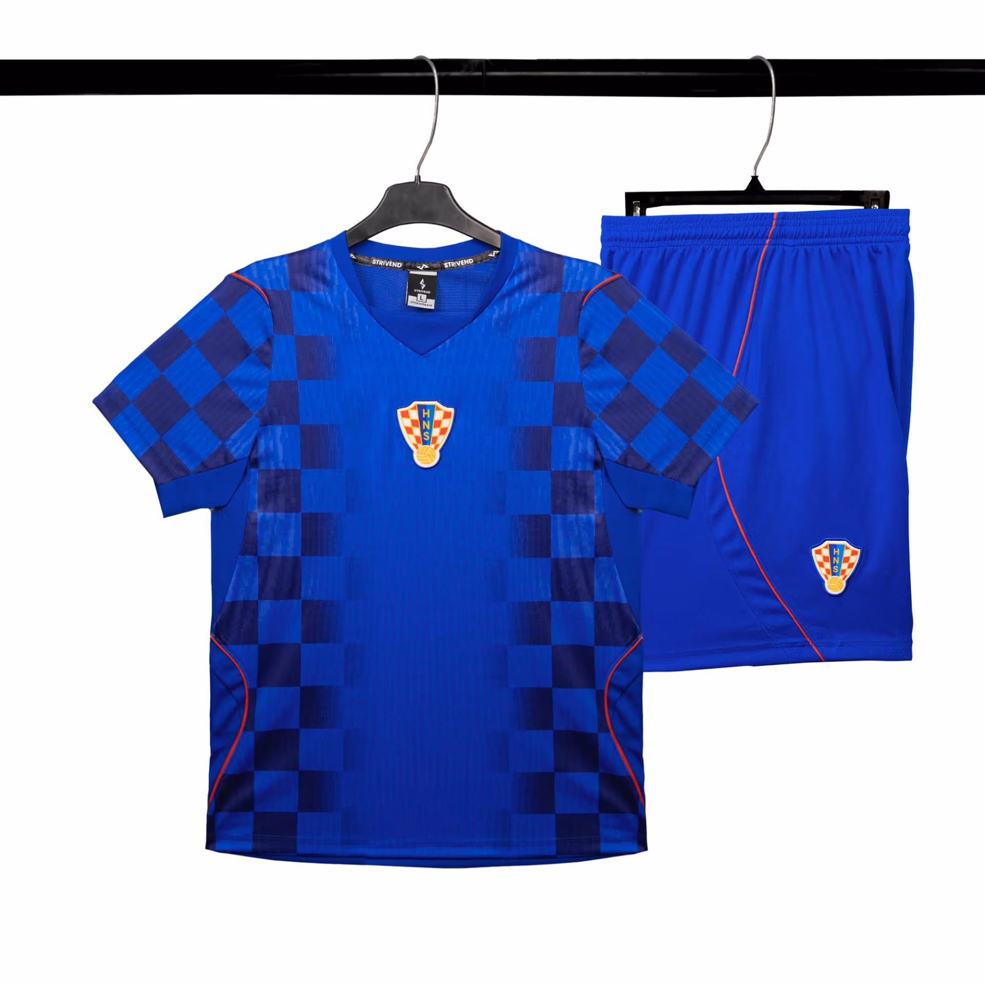 Bộ Quần Áo Bóng Đá Croatia Xanh Bích Away WC26 2