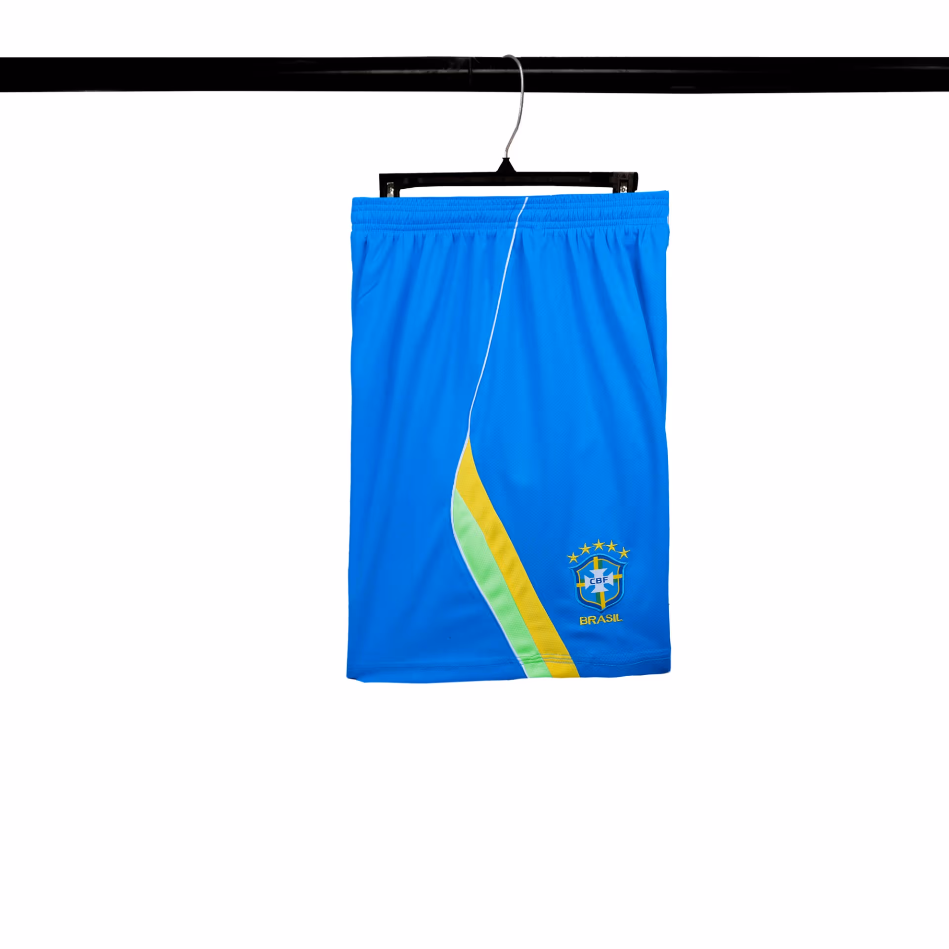 Bộ Quần Áo Bóng Đá Strivend Brazil Vàng Home WC26 6