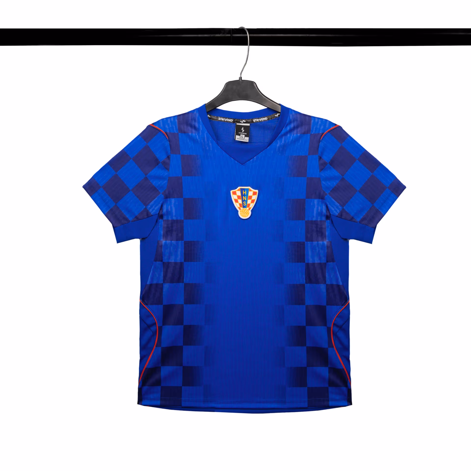 Bộ Quần Áo Bóng Đá Croatia Xanh Bích Away WC26 3