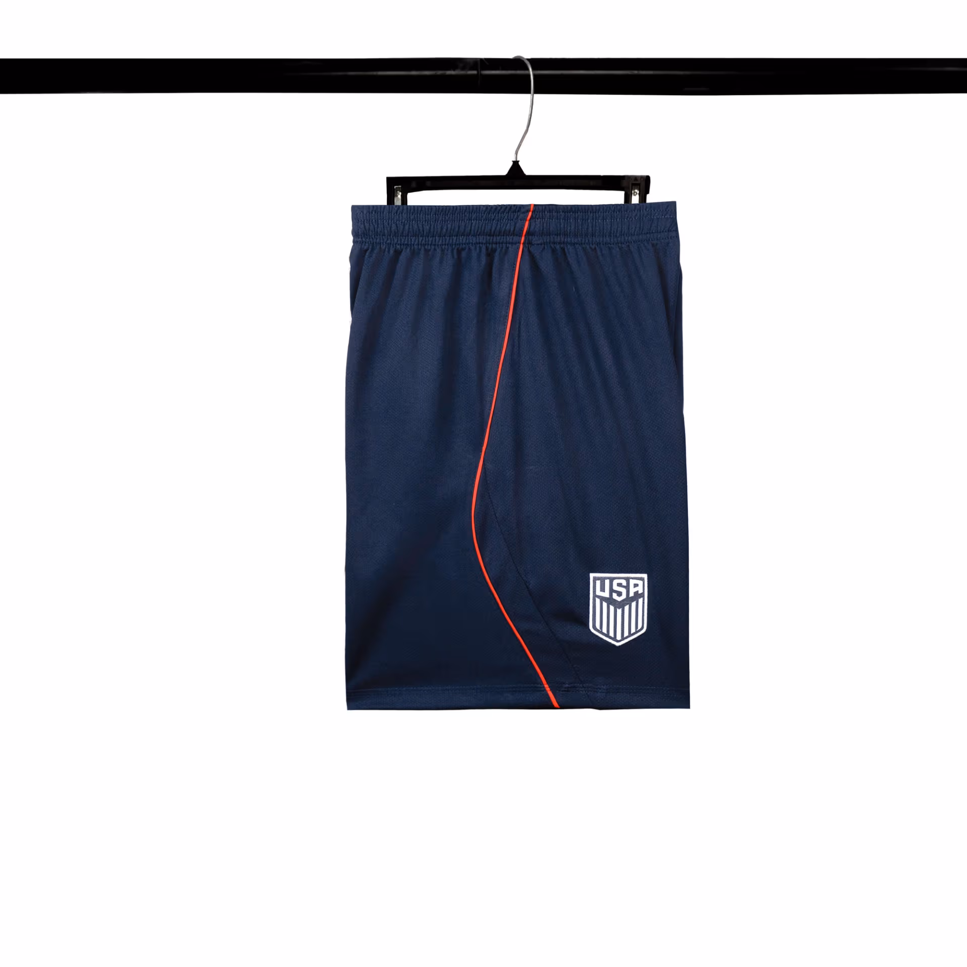 Bộ Quần Áo Bóng Đá Strivend Mỹ Navy Away WC26 6