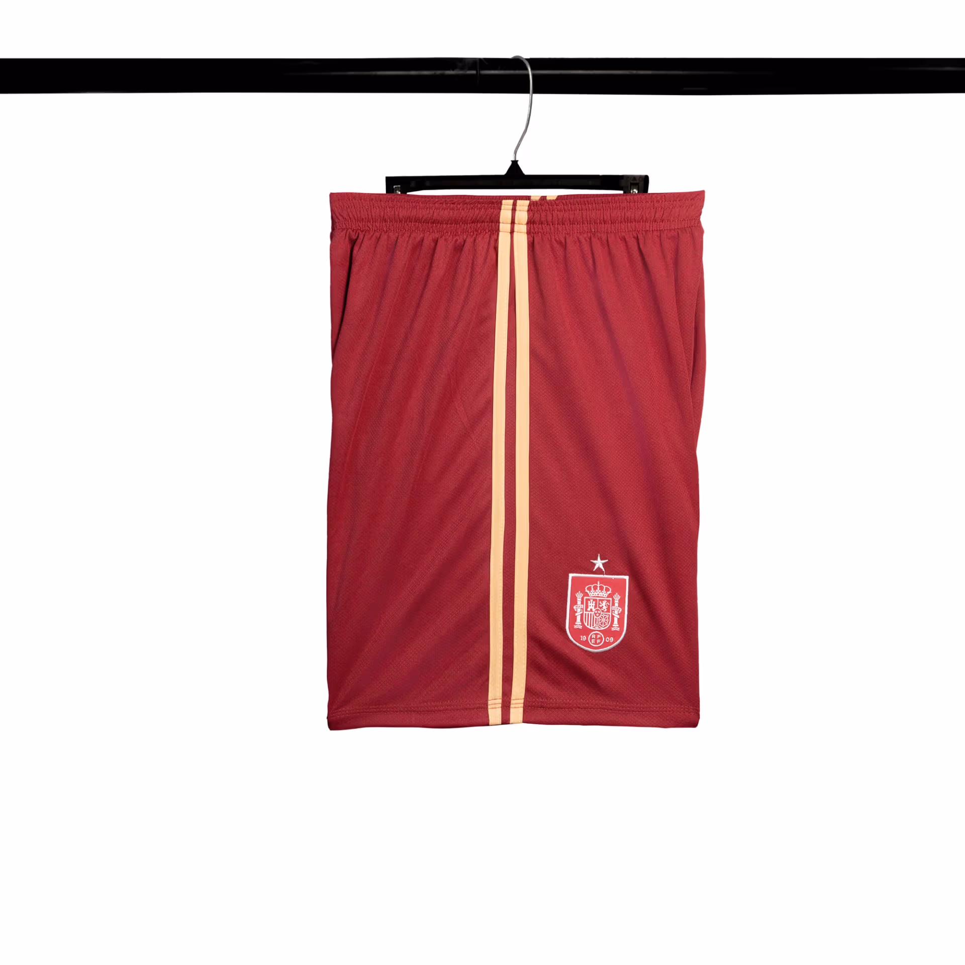 Bộ Quần Áo Bóng Đá Strivend Tây Ban Nha Kem Away WC26