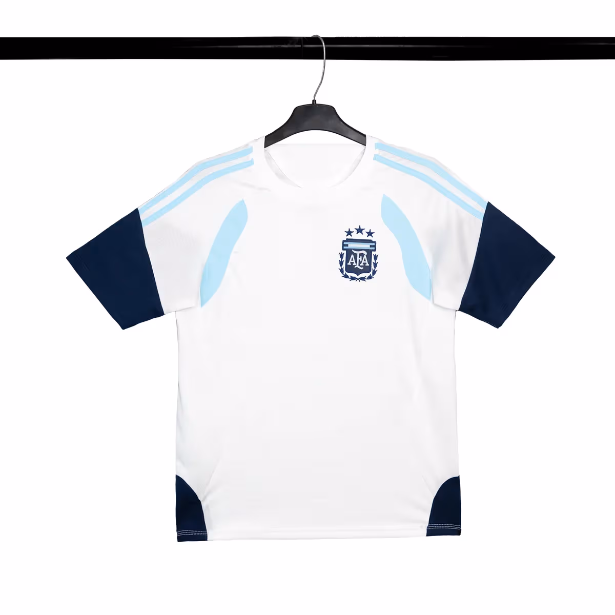 Strivend - Bộ Quần Áo Bóng Đá Strivend Argentina Trắng Training WC26