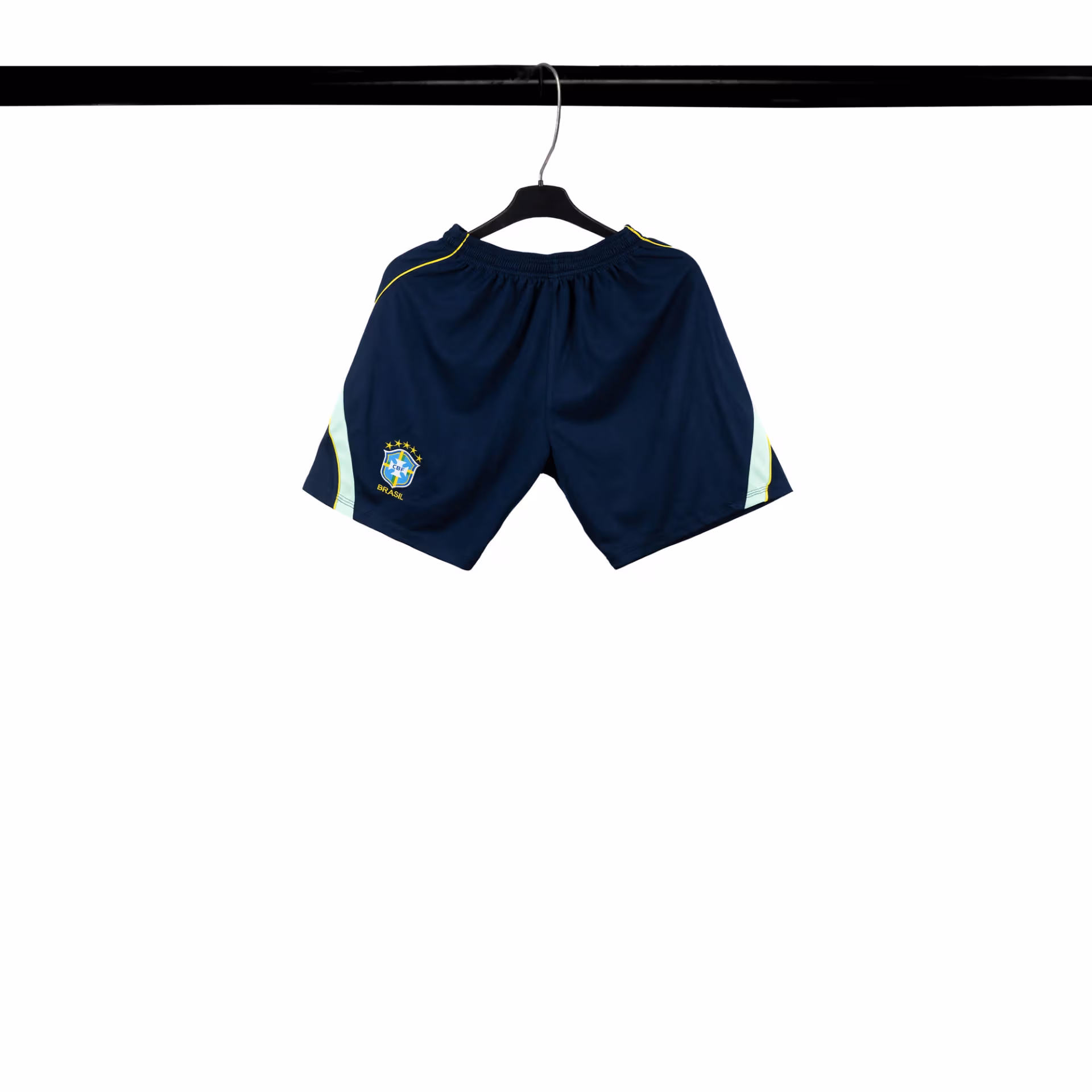 Bộ Quần Áo Bóng Đá Trẻ Em Strivend Brazil Xanh Đen Away WC26 5