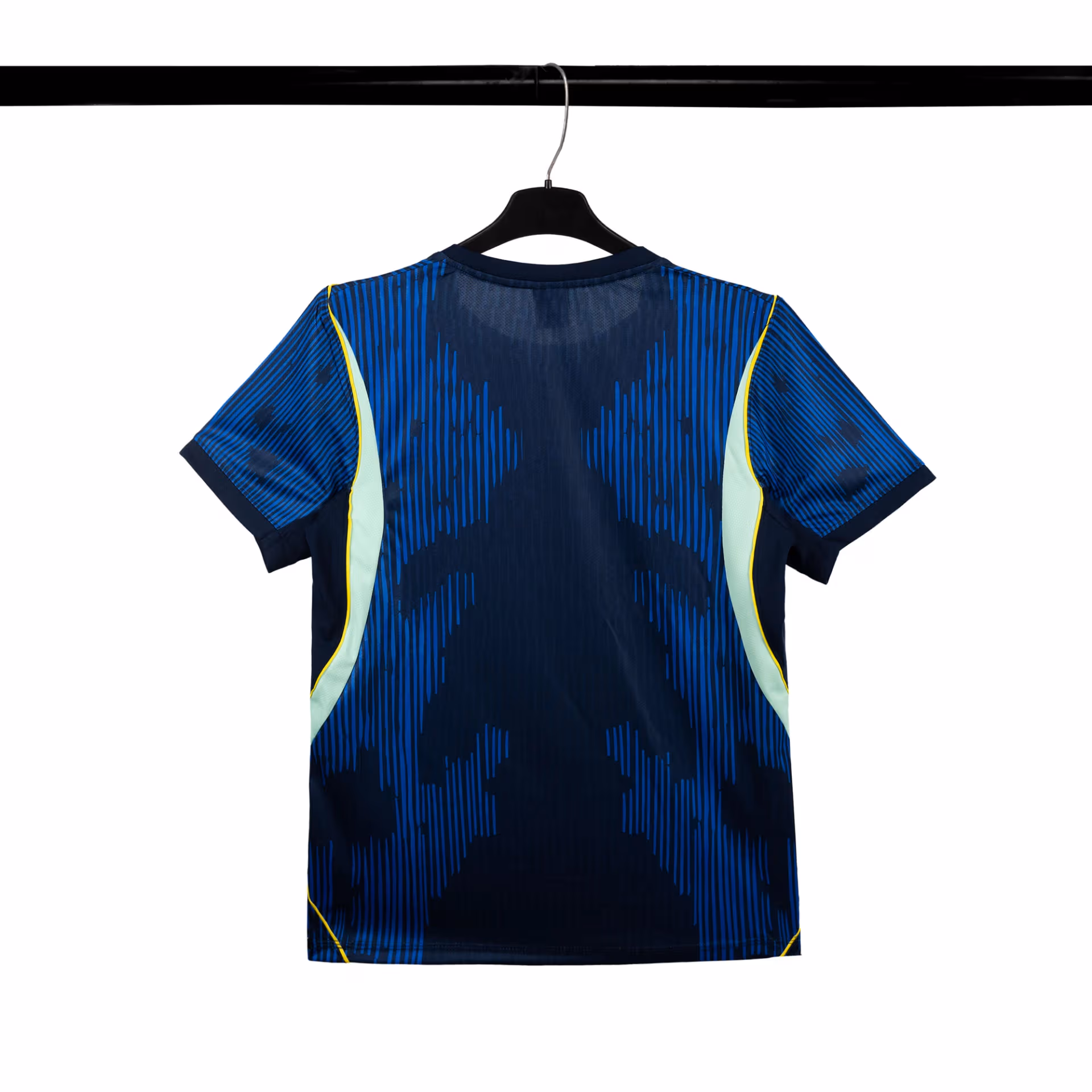 Bộ Quần Áo Bóng Đá Strivend Brazil Xanh Đen Away WC26 4
