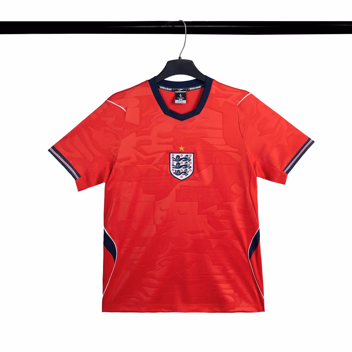 Strivend - Bộ Quần Áo Bóng Đá Strivend Anh Đỏ Away WC26