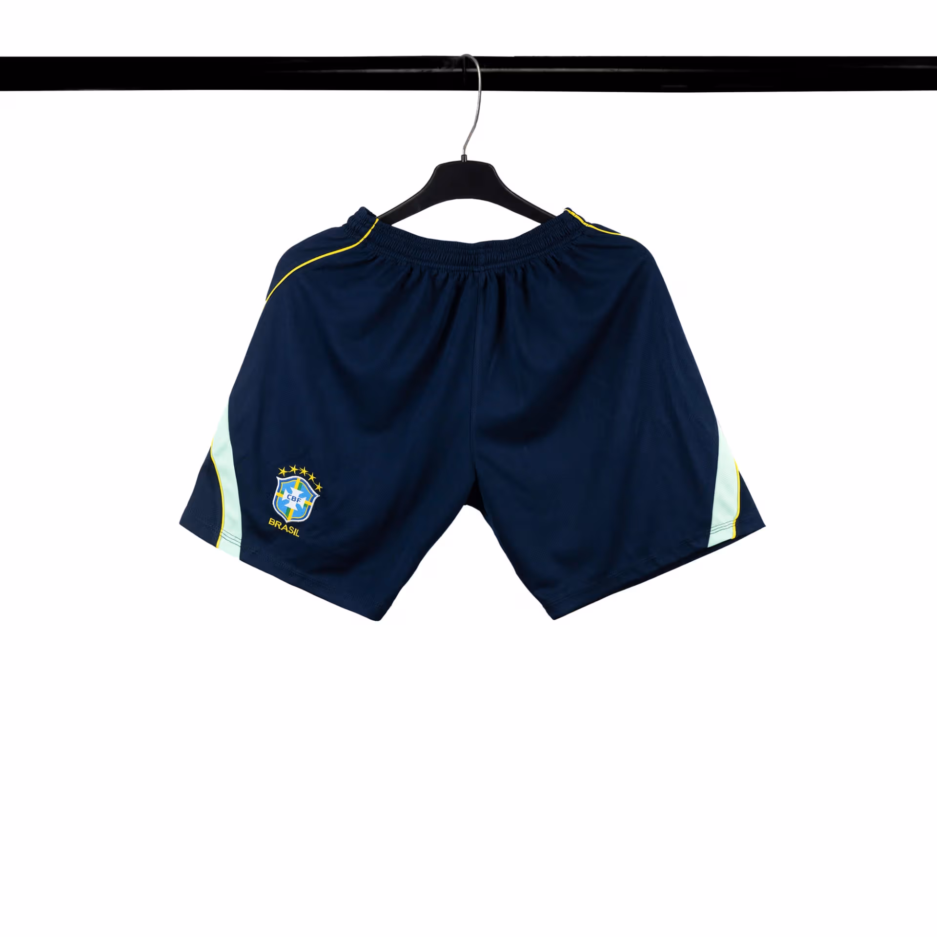 Bộ Quần Áo Bóng Đá Strivend Brazil Xanh Đen Away WC26 5