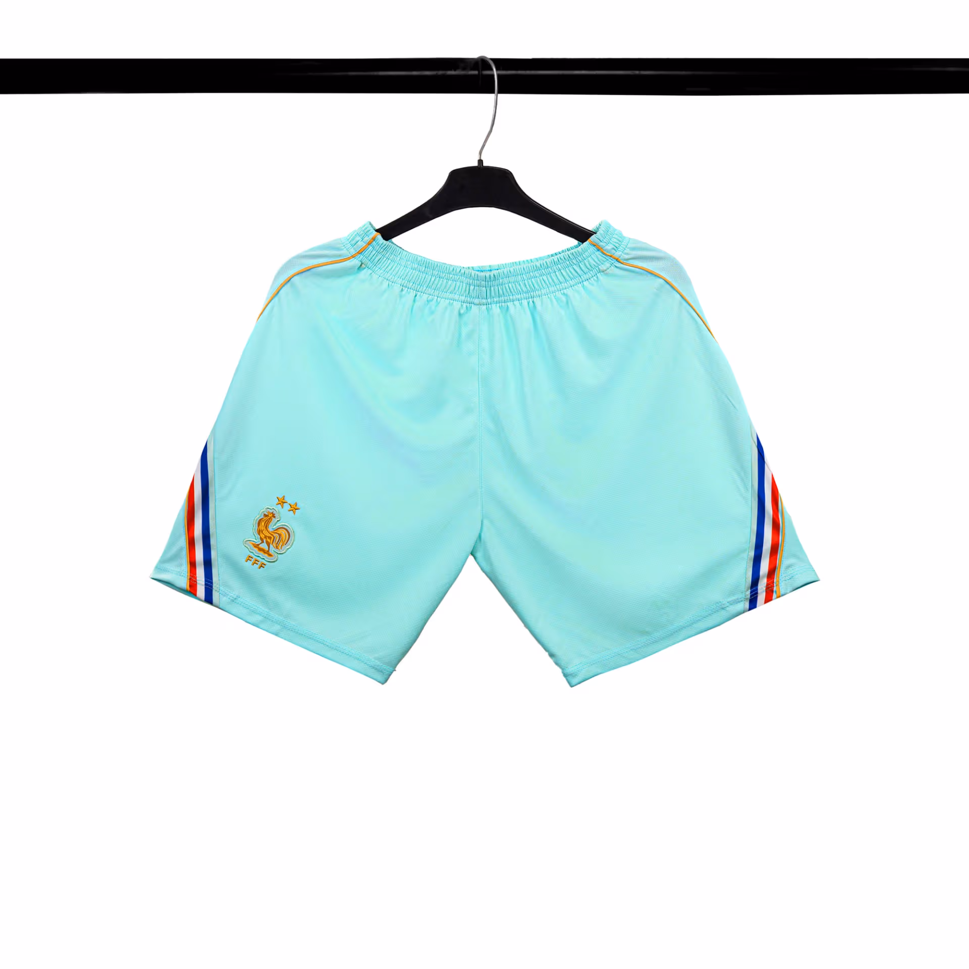 Bộ Quần Áo Bóng Đá Strivend Pháp Xanh Ngọc Away WC26 4