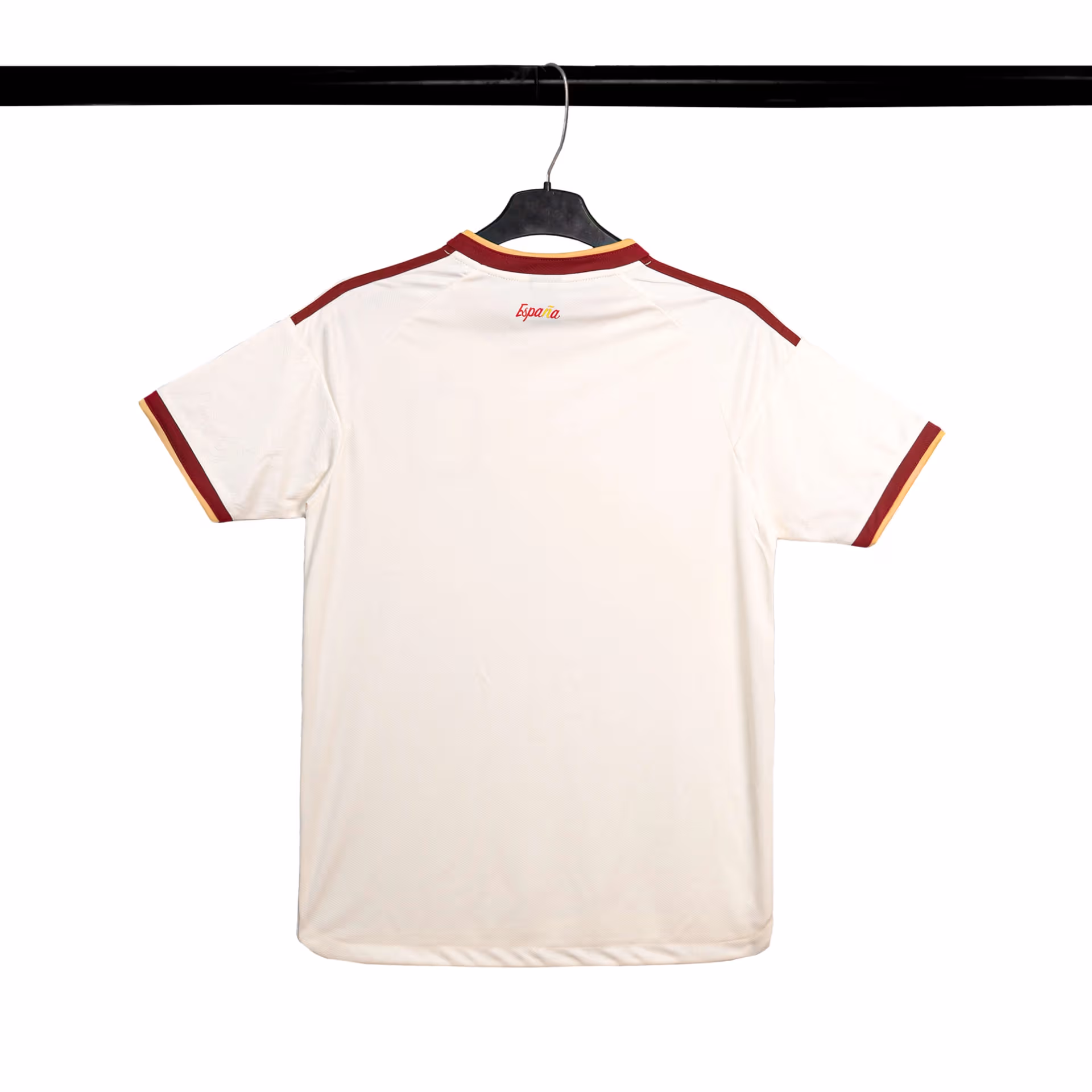 Bộ Quần Áo Bóng Đá Strivend Tây Ban Nha Kem Away WC26