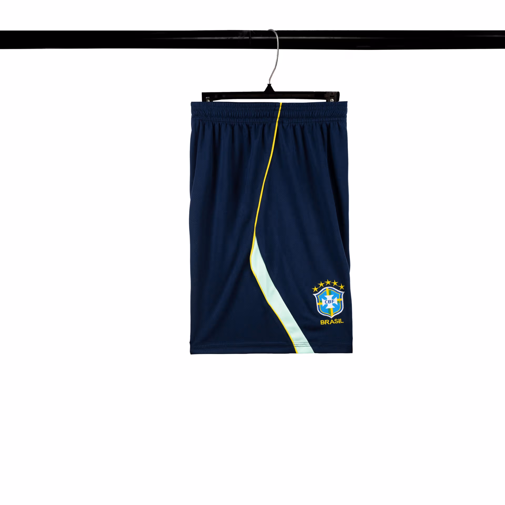 Bộ Quần Áo Bóng Đá Strivend Brazil Xanh Đen Away WC26 6