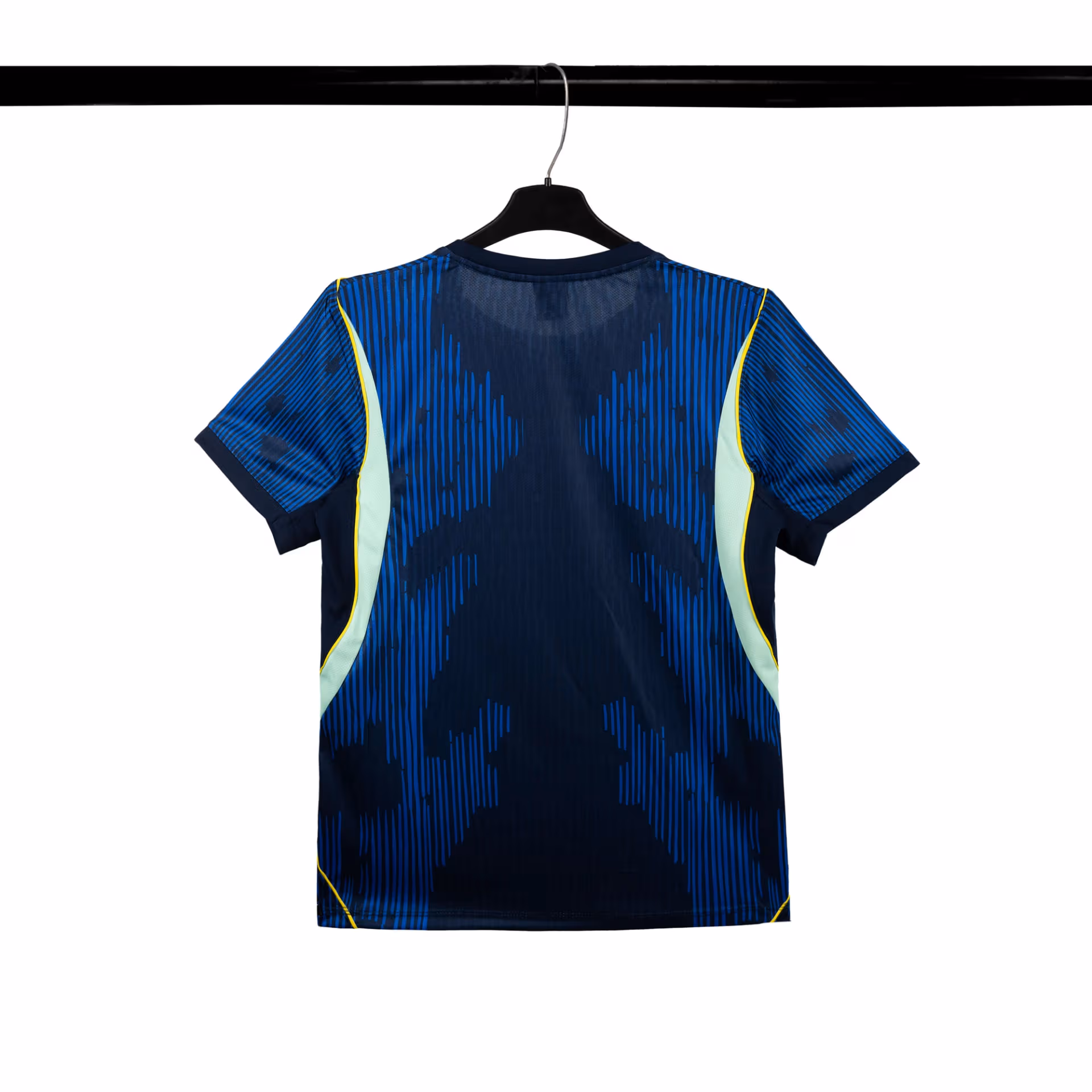 Bộ Quần Áo Bóng Đá Trẻ Em Strivend Brazil Xanh Đen Away WC26 4
