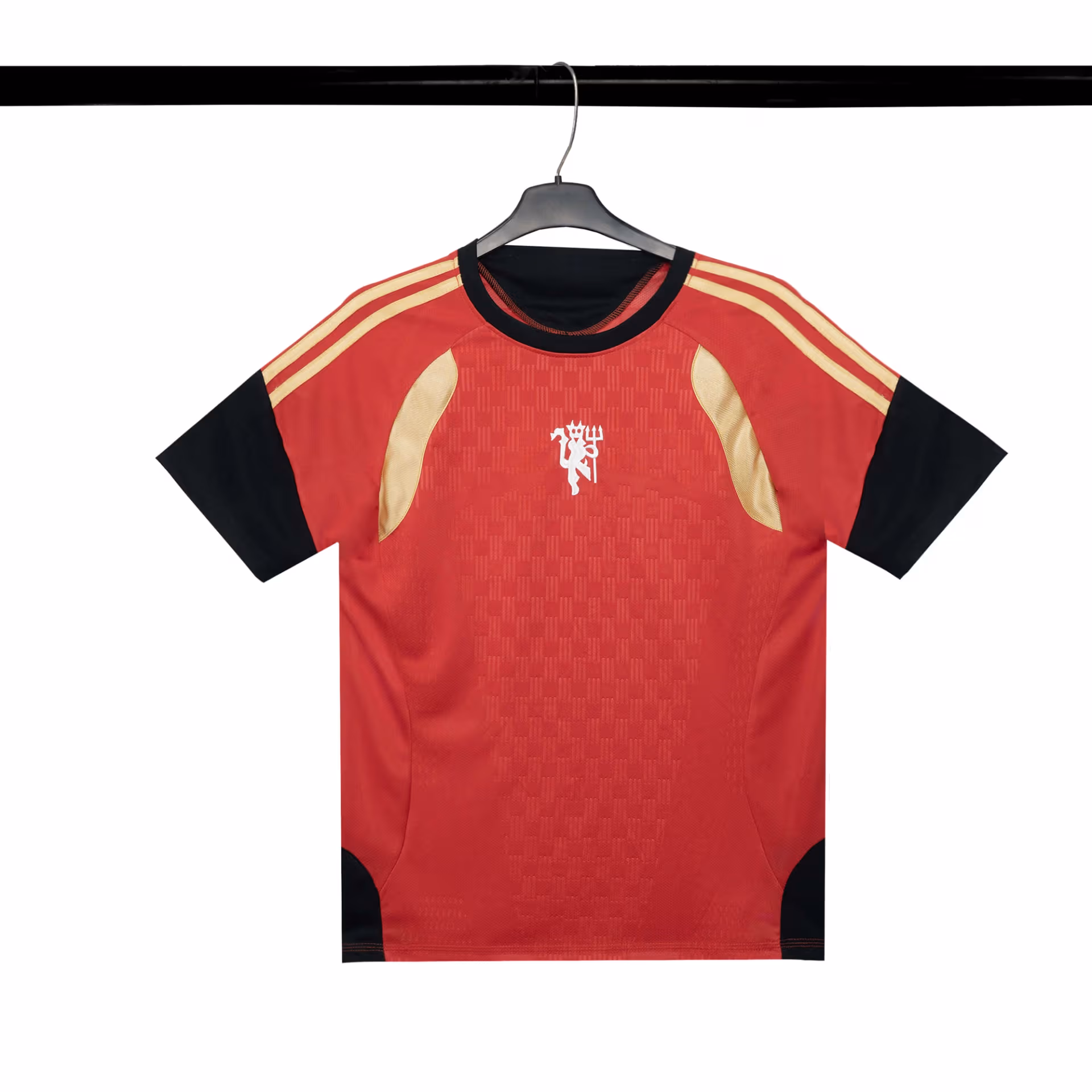 Bộ Quần Áo Bóng Đá Strivend Manchester United Đỏ Đồng Design SS26