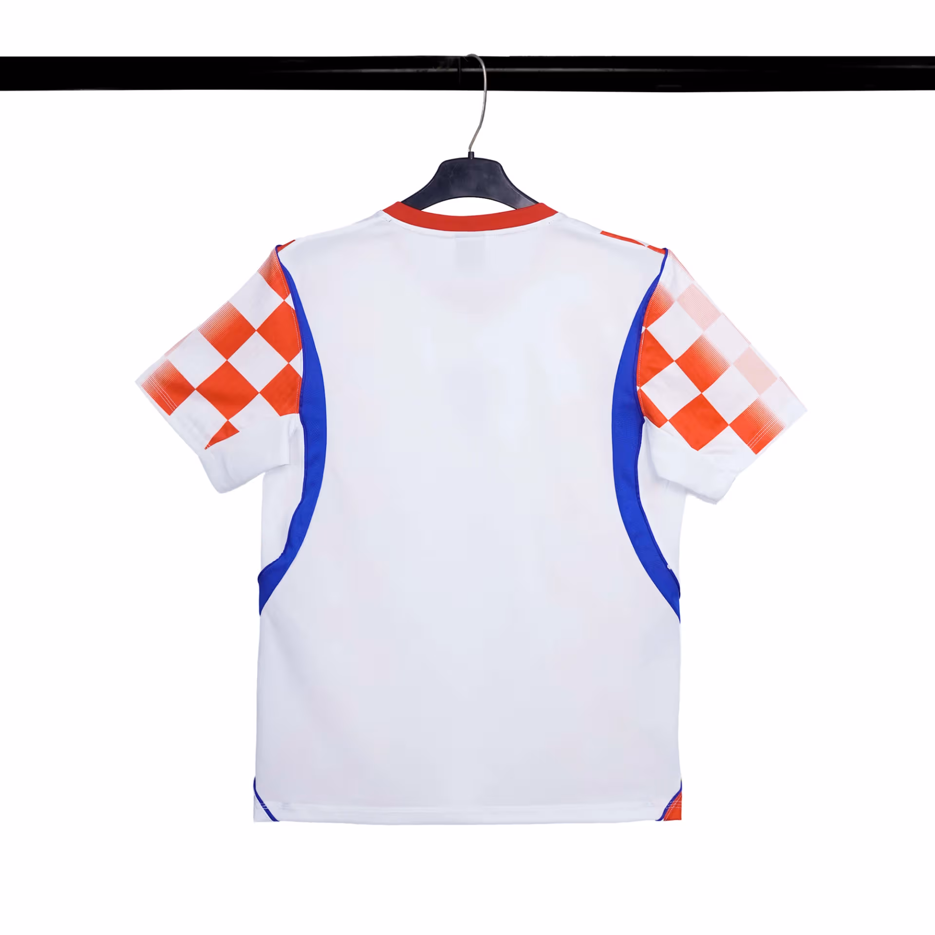 Bộ Quần Áo Bóng Đá Strivend Croatia Trắng Đỏ Home WC26 4