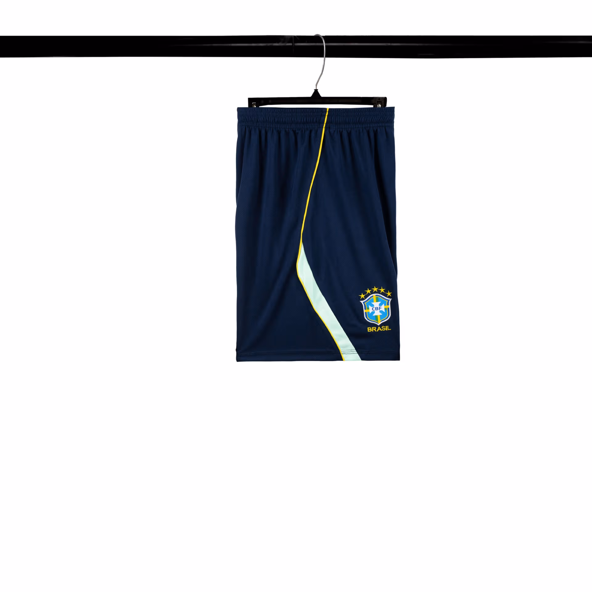 Bộ Quần Áo Bóng Đá Trẻ Em Strivend Brazil Xanh Đen Away WC26 6
