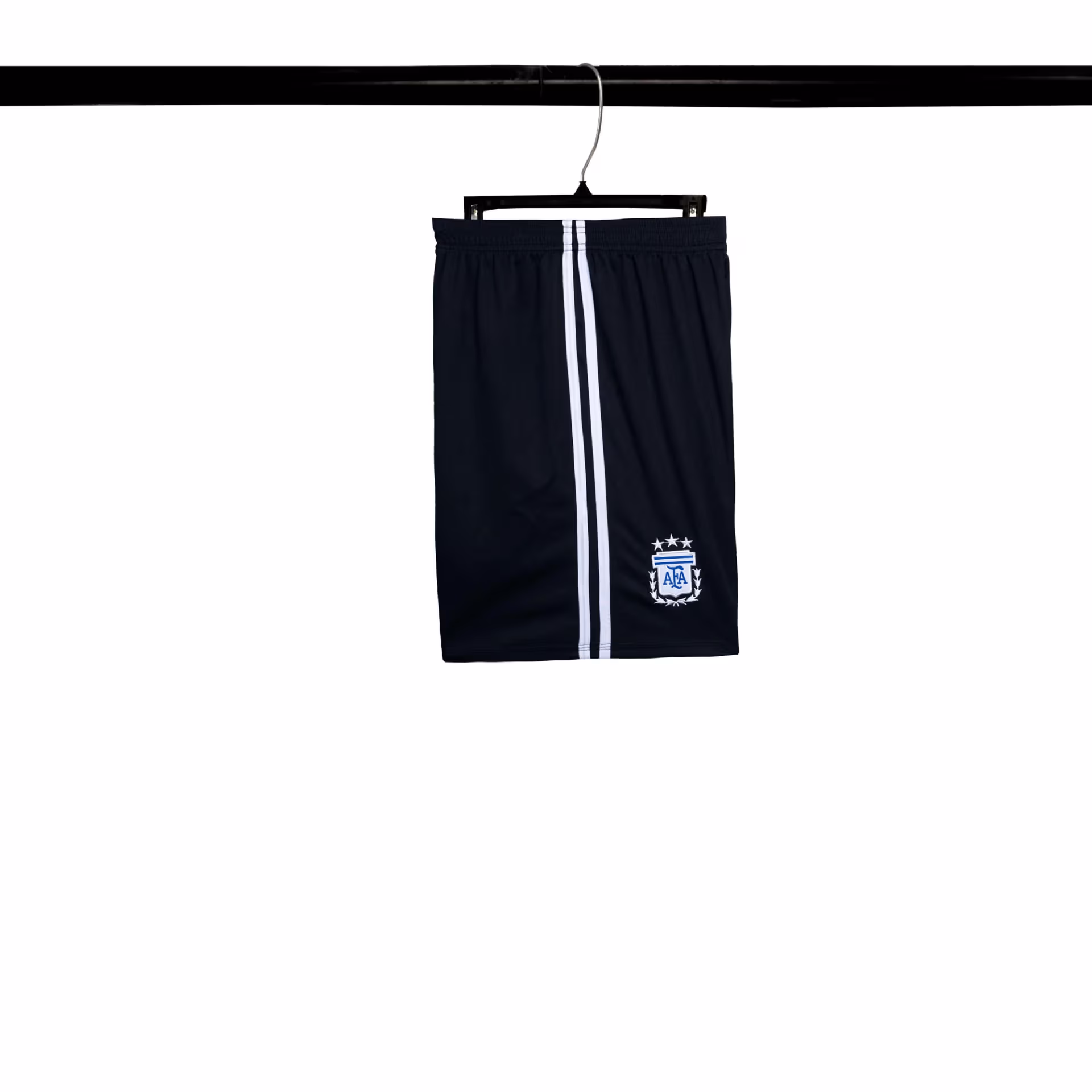 Bộ Quần Áo Bóng Đá Trẻ Em Strivend Argentina Đen Away WC26 6