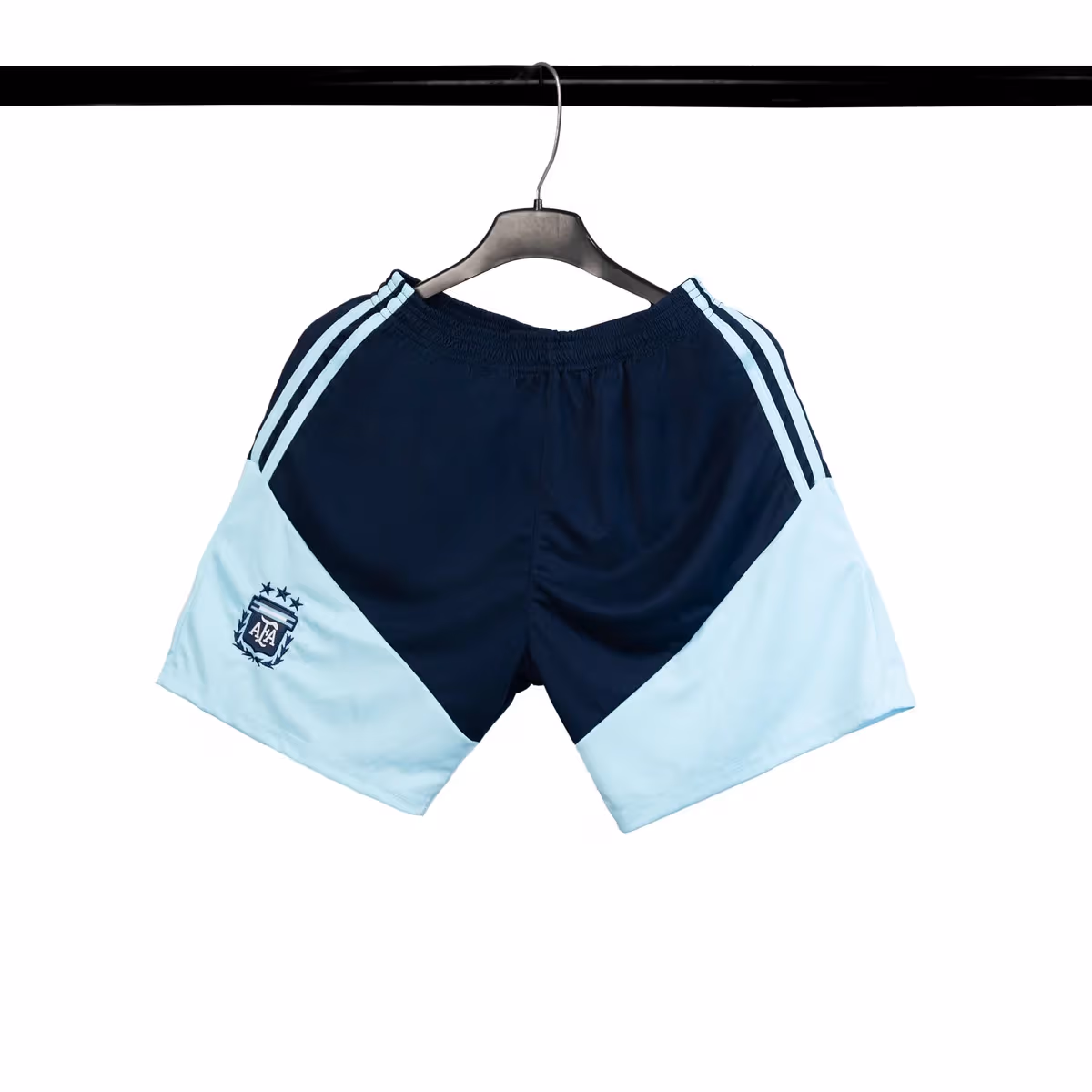 Strivend - Bộ Quần Áo Bóng Đá Strivend Argentina Xanh Đen Training WC26