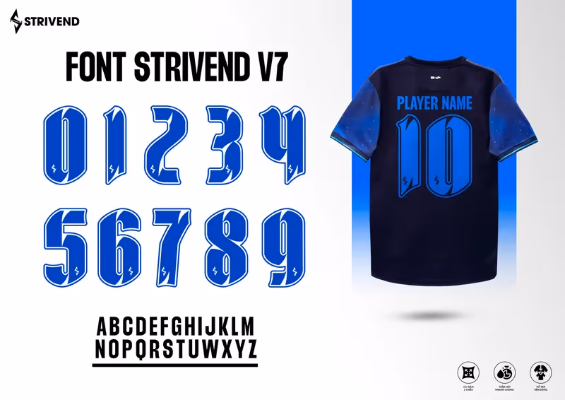 Ảnh minh hoạ font Strivend V7