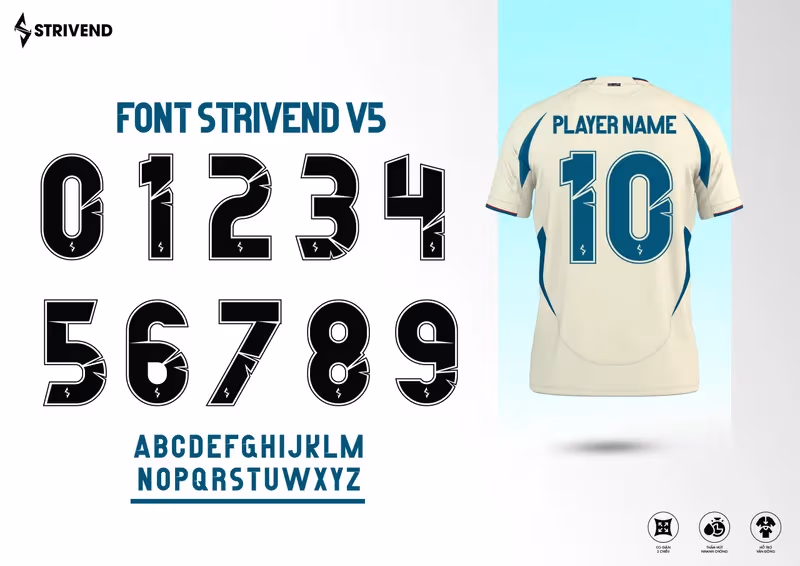 Ảnh minh hoạ font Strivend V5