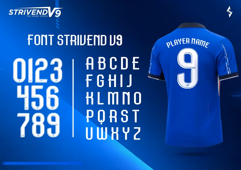 Ảnh minh hoạ font Strivend V9