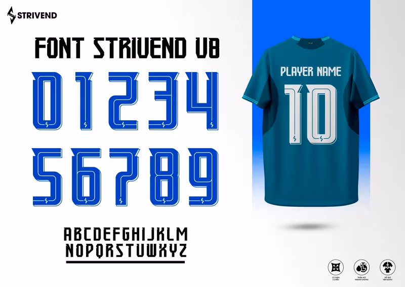Ảnh minh hoạ font Strivend V8