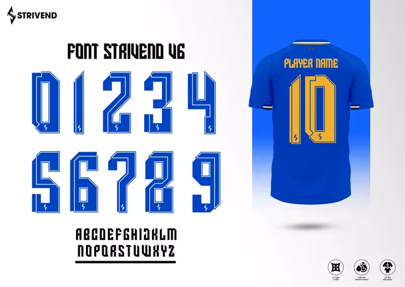 Ảnh minh hoạ font Strivend V6
