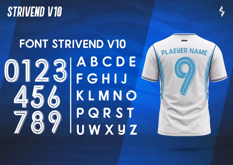 Ảnh minh hoạ font Strivend V10