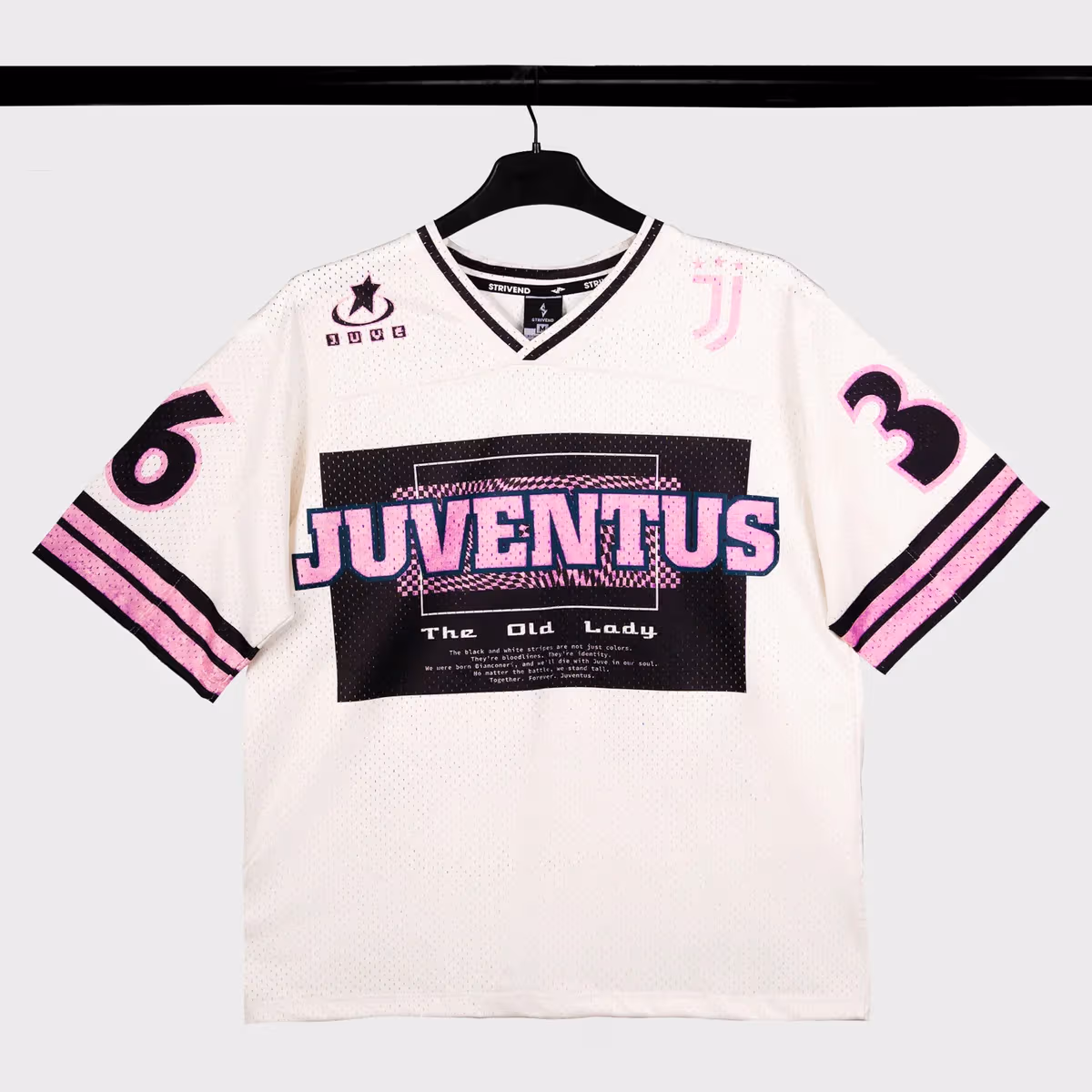 Strivend - Áo Jersey Juventus Kem Design SS26