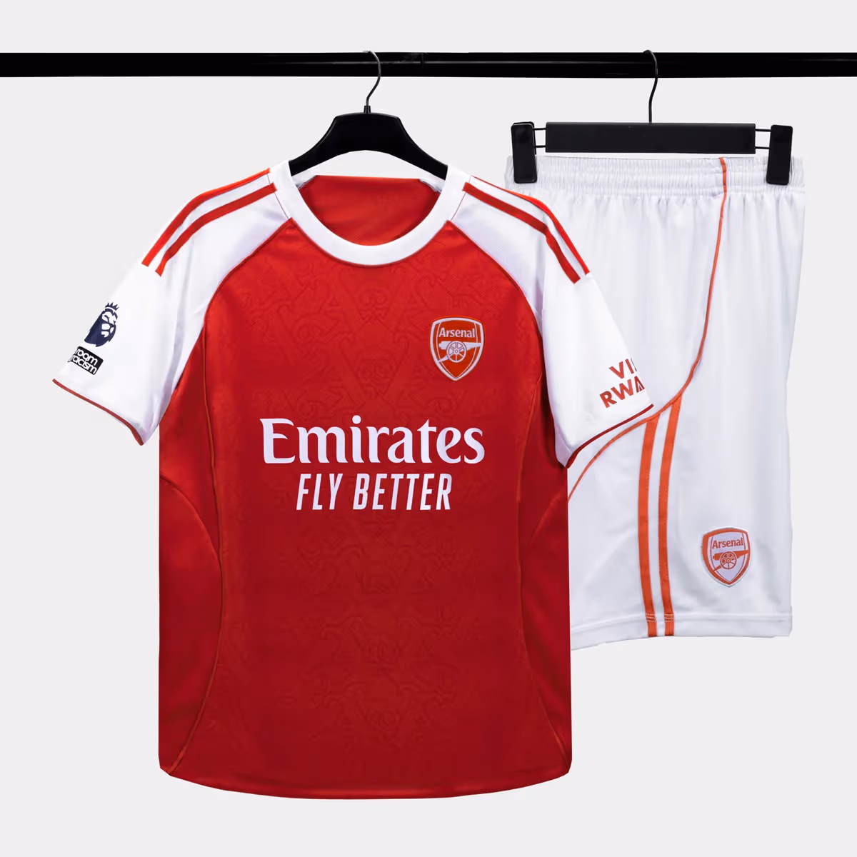 Bộ Quần Áo Bóng Đá Strivend Arsenal Đỏ Home SS26