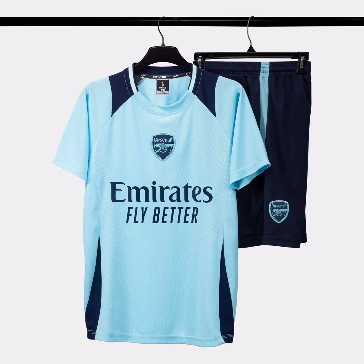 Bộ Quần Áo Bóng Đá Strivend Arsenal Training C1 Ngọc 24/25
