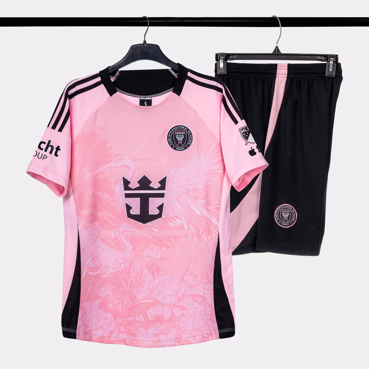 Bộ Quần Áo Bóng Đá Strivend Inter Miami Hồng 24/25