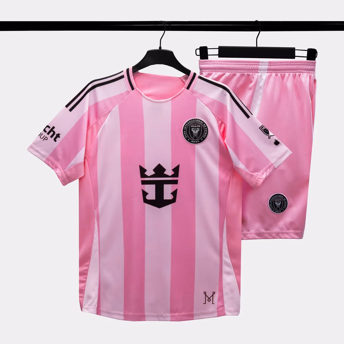 Bộ Quần Áo Bóng Đá Strivend Inter Miami Hồng Home SS26