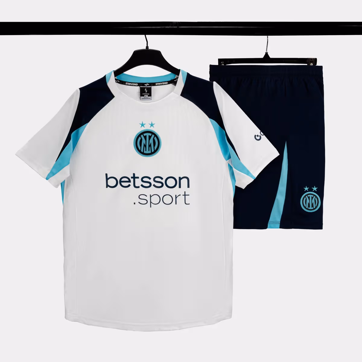 Bộ Quần Áo Bóng Đá Strivend Inter Milan Thiên Thanh Design SS26