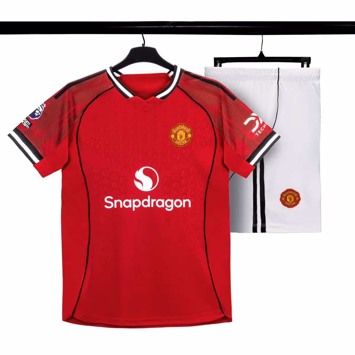 Bộ Quần Áo Bóng Đá Strivend Manchester United Đỏ Home SS26