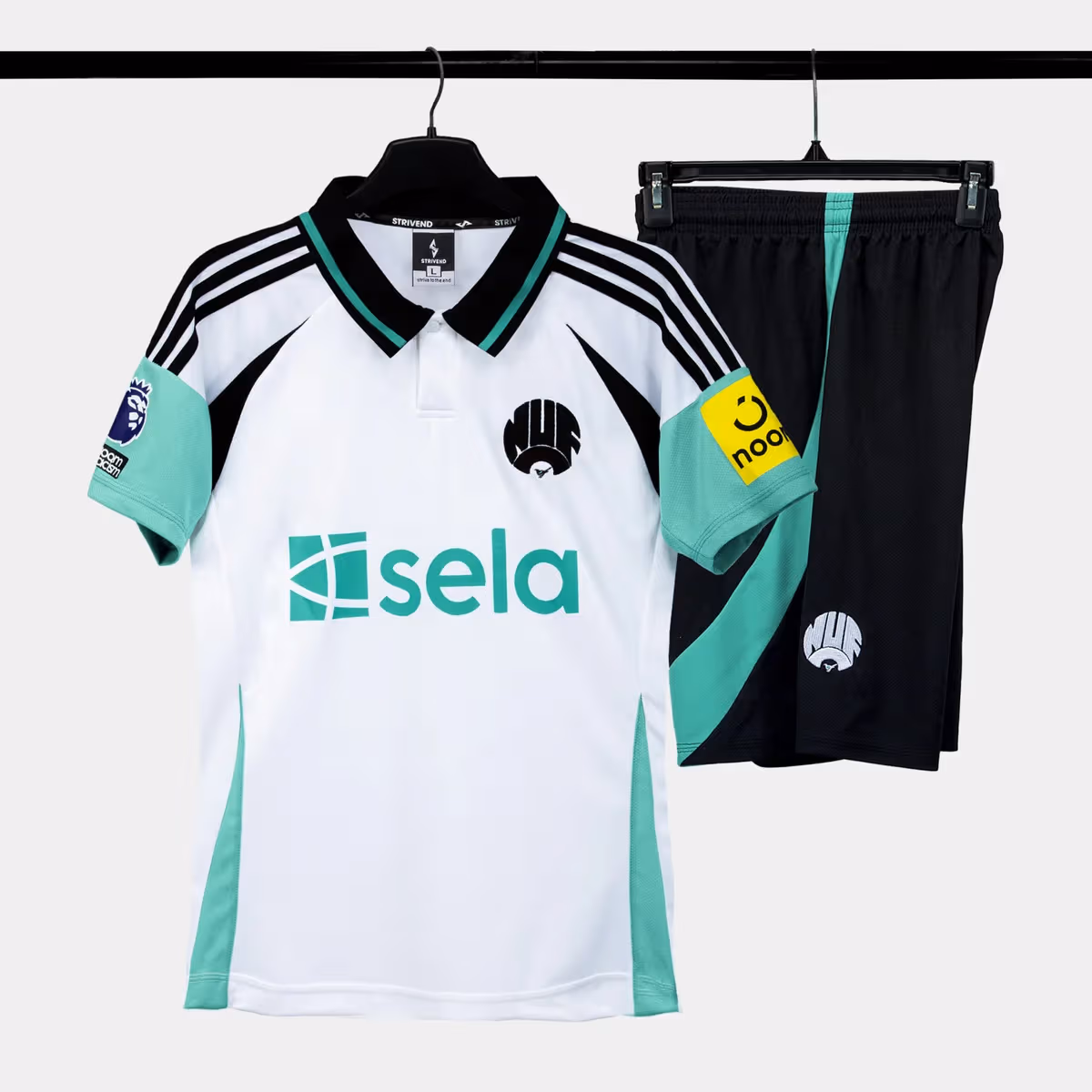 Bộ Quần Áo Bóng Đá Strivend Newcastle United Third 24/25