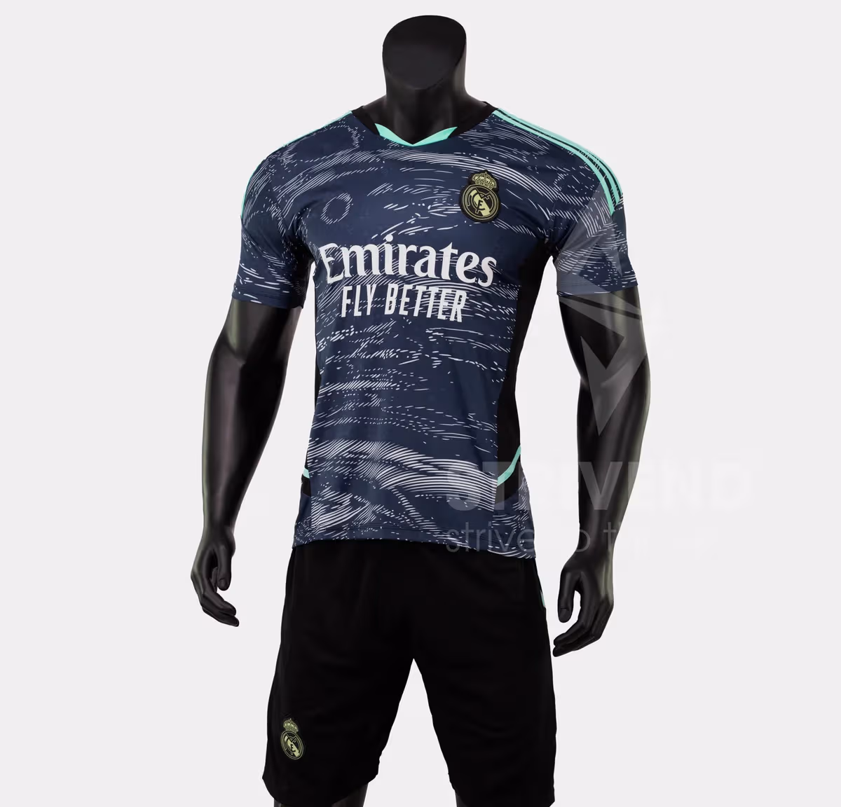 Quần áo bóng đá Strivend Real Madrid C1 SS22
