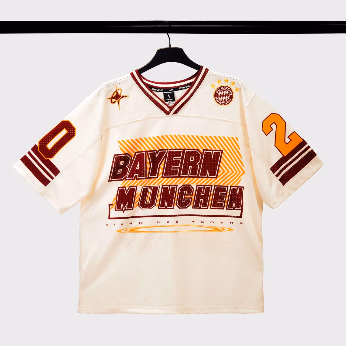 Áo Jersey Bayern Munich Kem Design SS26
