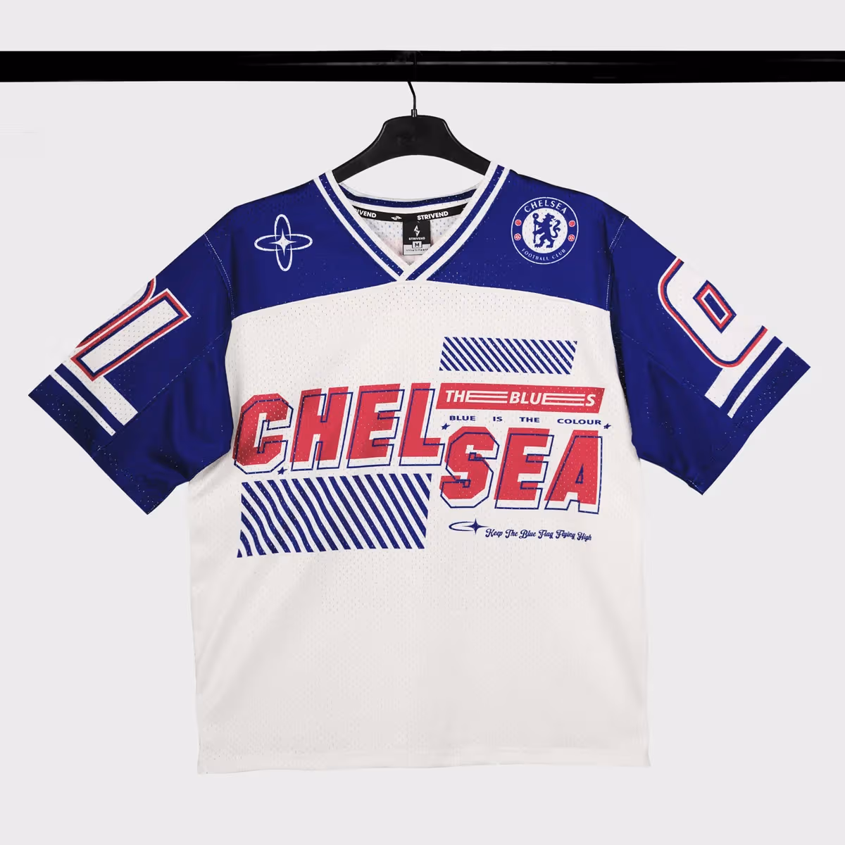 Áo Jersey Chelsea Xanh Design SS26