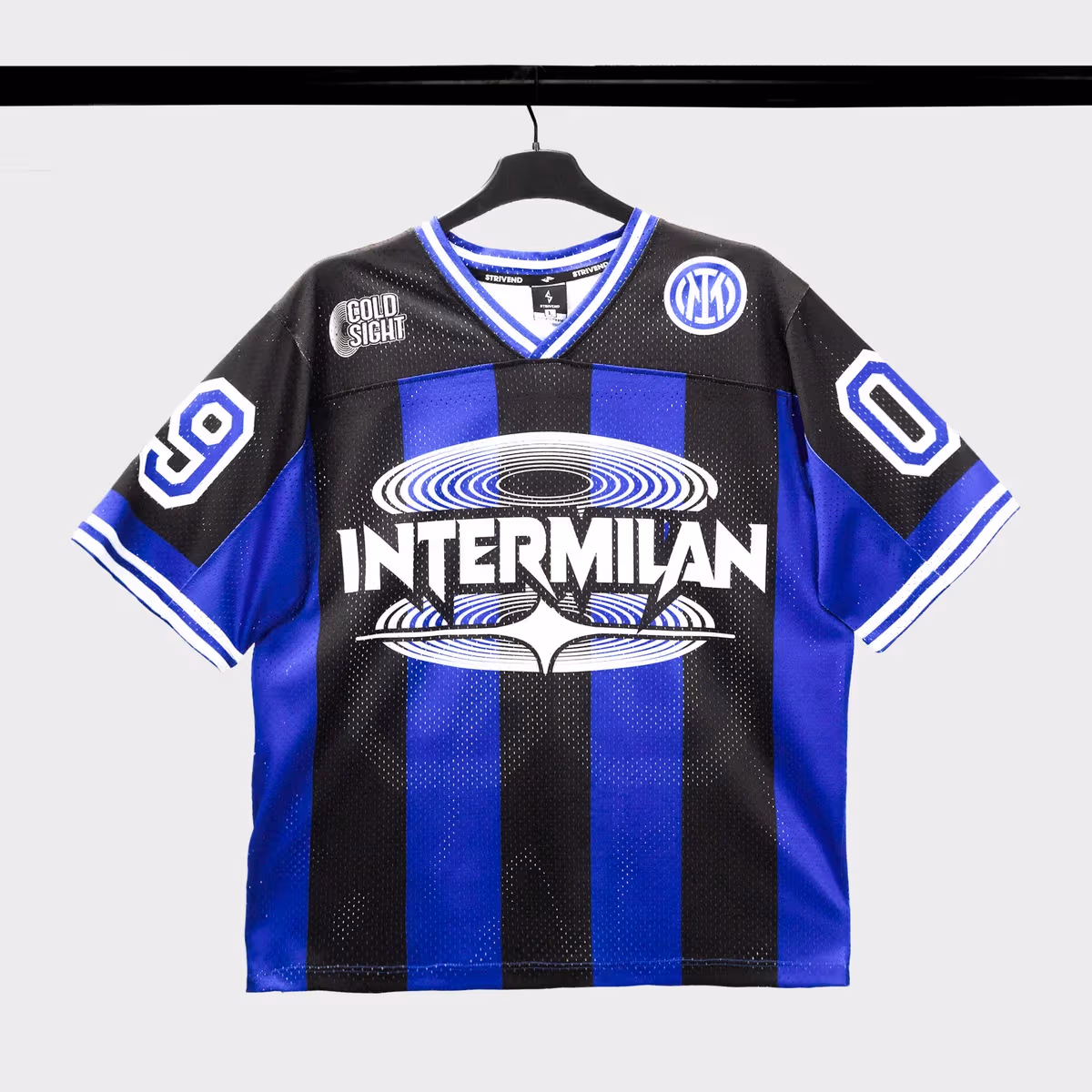 Áo Jersey Inter Milan Sọc Design SS26
