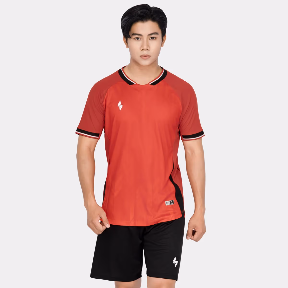 Bộ Quần Áo Bóng Đá Strivend V5 Đỏ